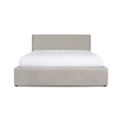 Julia King Storage Bed - Sand