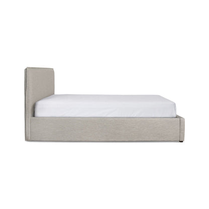 Julia Queen Storage Bed - Sand