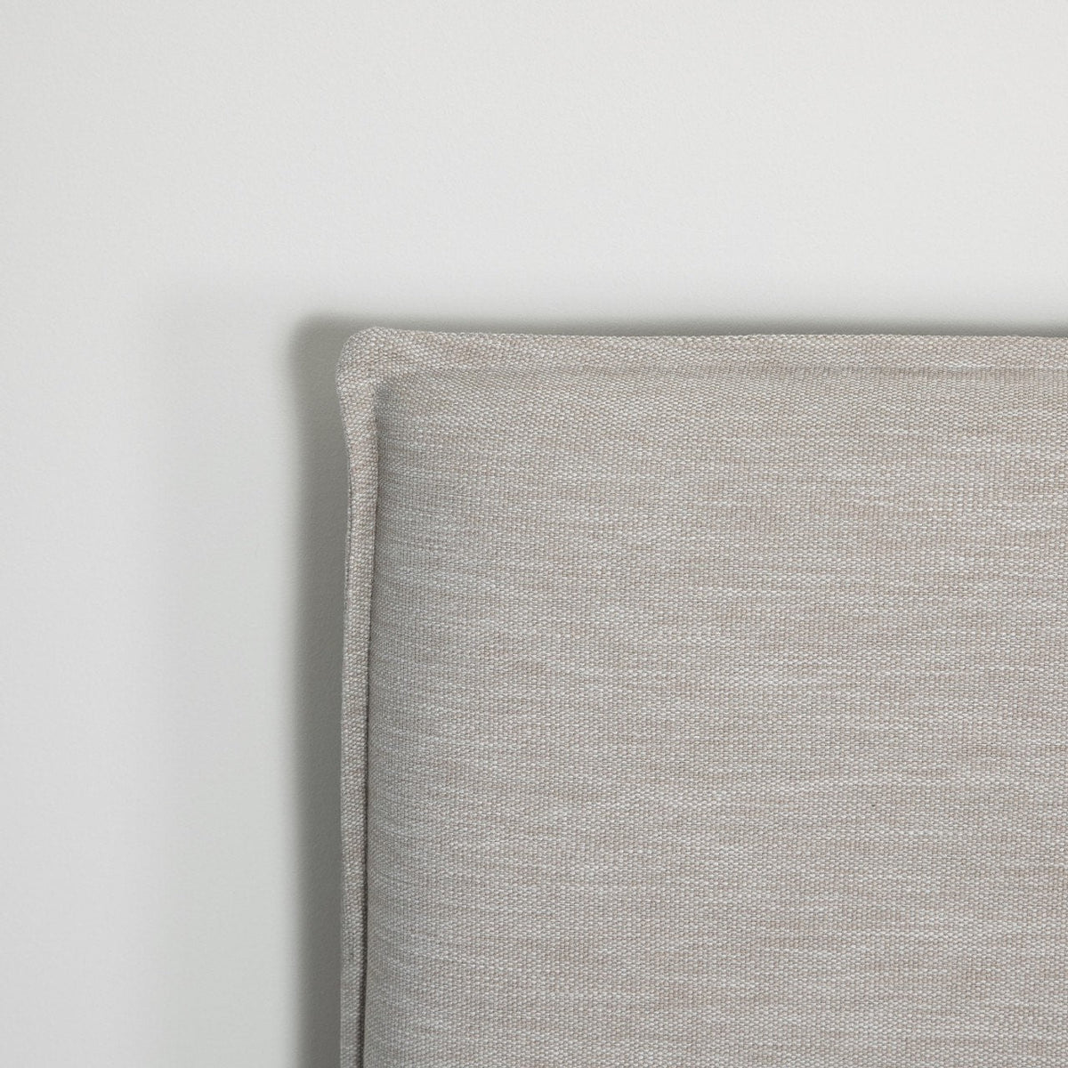Julia King Storage Bed - Sand
