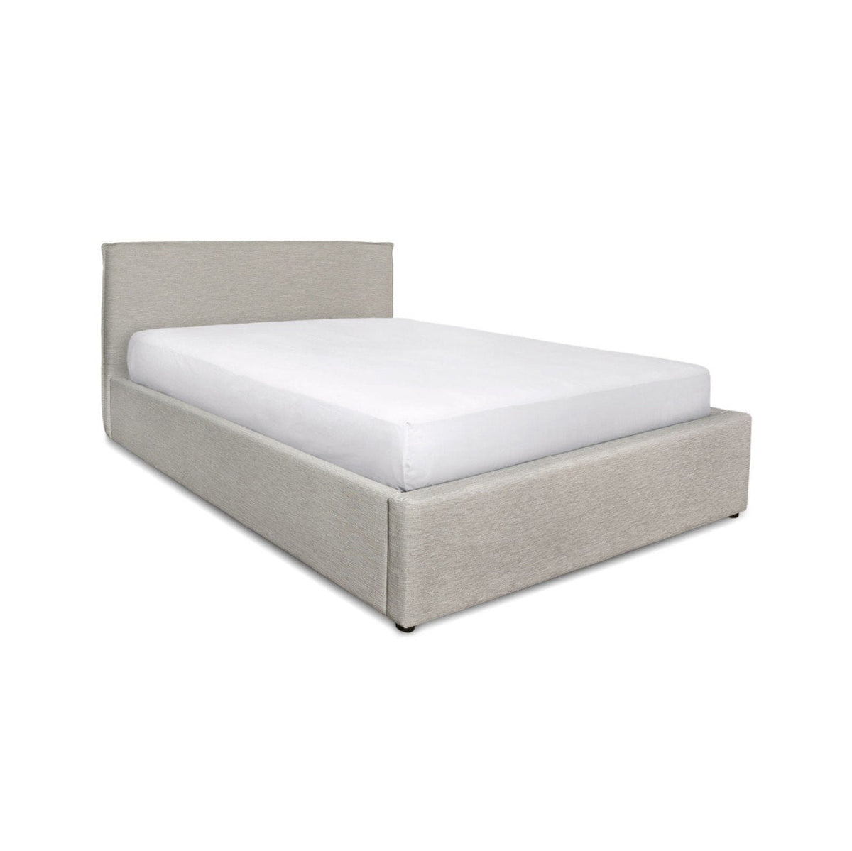 Julia Queen Storage Bed - Sand