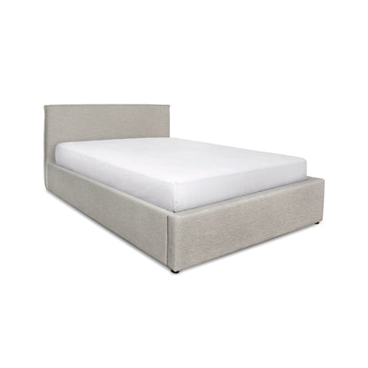 Julia Queen Storage Bed - Sand