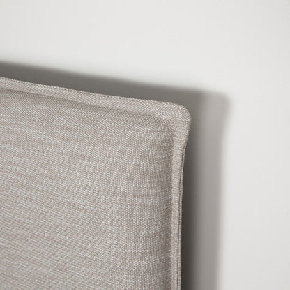 Julia King Storage Bed - Sand