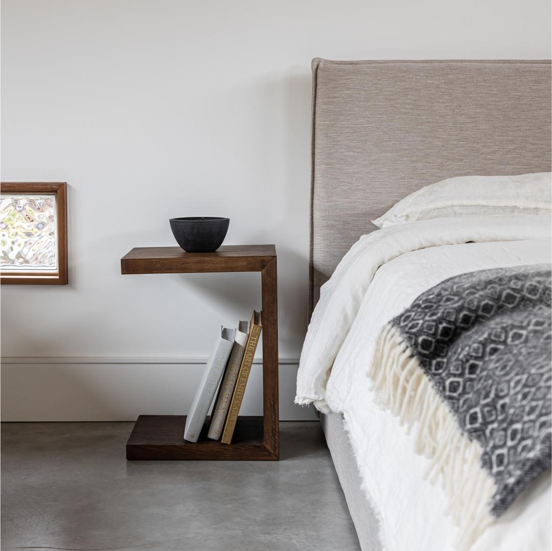 Julia Queen Storage Bed - Sand