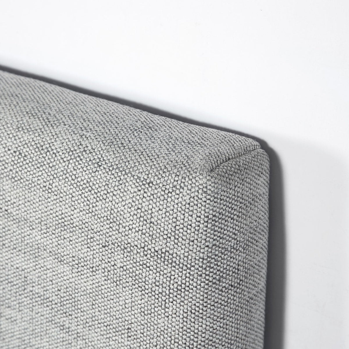 Justin King Storage Bed - Greige