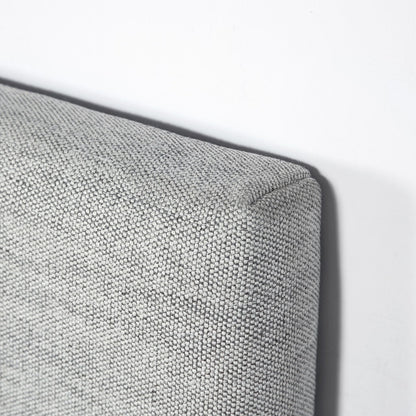 Justin King Storage Bed - Greige