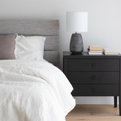 Justin King Storage Bed - Greige
