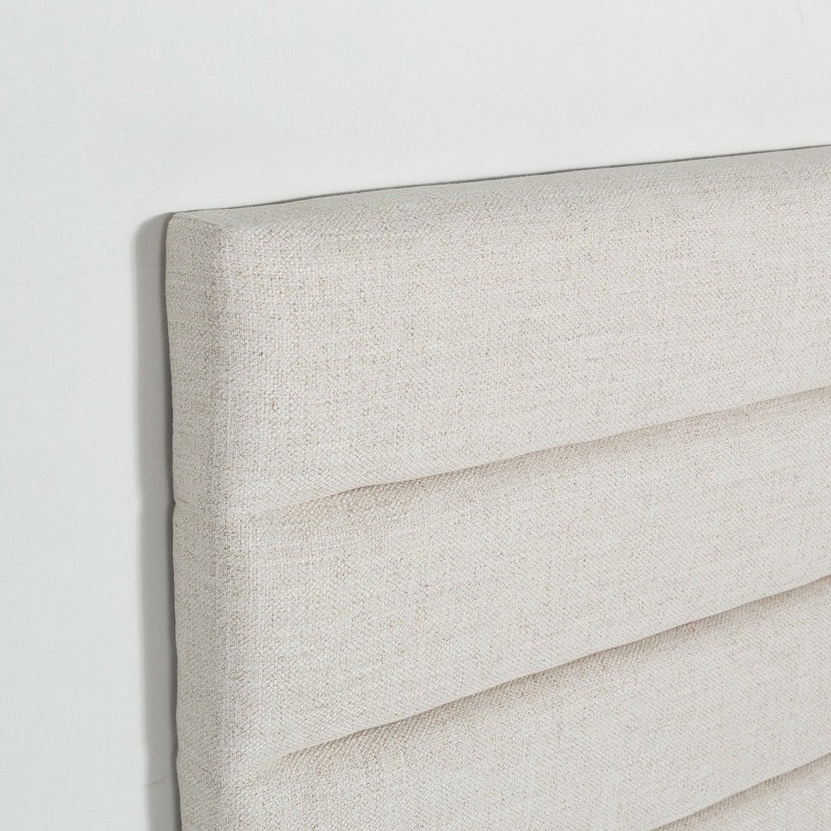 Justin Queen Storage Bed - Cream