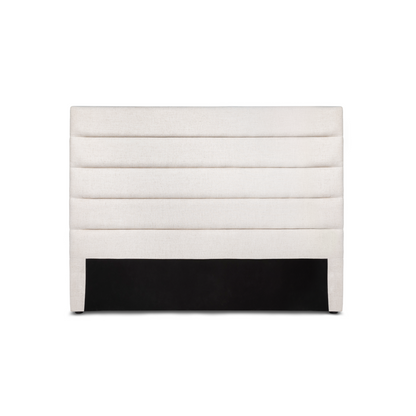 Justin Queen Storage Bed - Cream