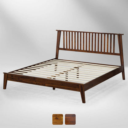 Kaylin Solid Wood Bed Frame