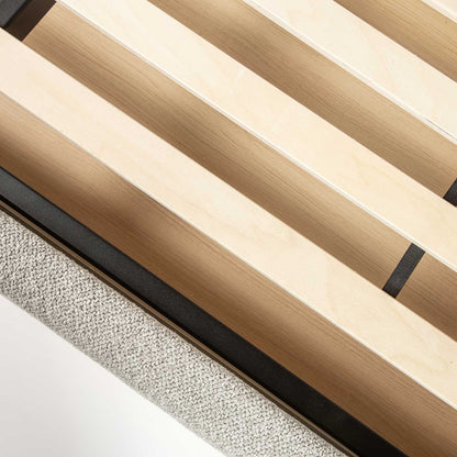 Lourdes Drawer Storage King Bed - Dune