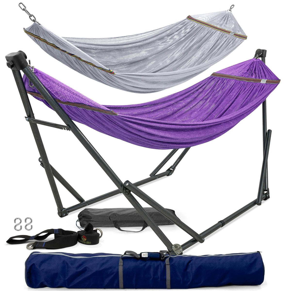 Tranquillo Comfort Set Original Hammock Stand