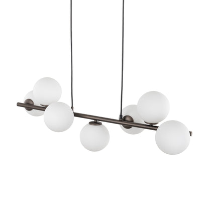 ESTERA Brown Scandinavian  Pendant Light 7