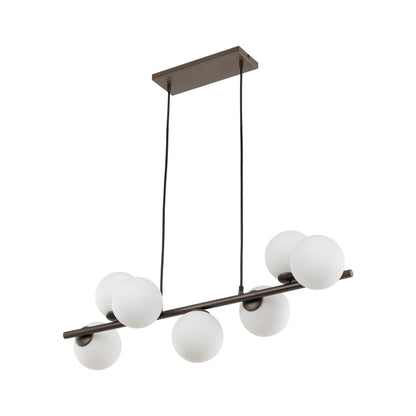 ESTERA Brown Scandinavian  Pendant Light 7