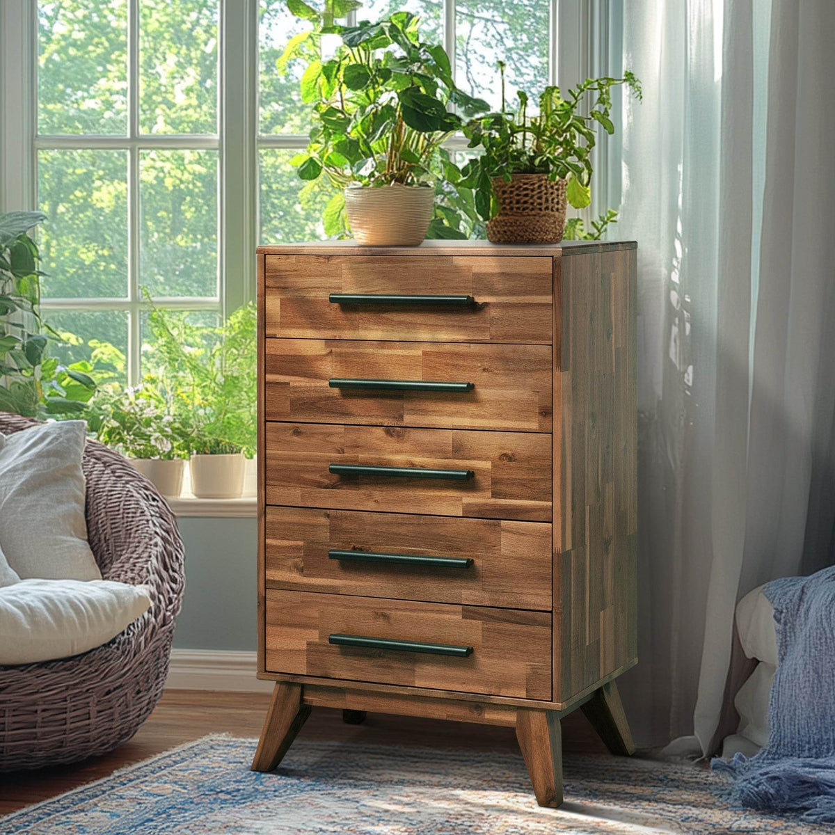 Acacia Linea Dresser
