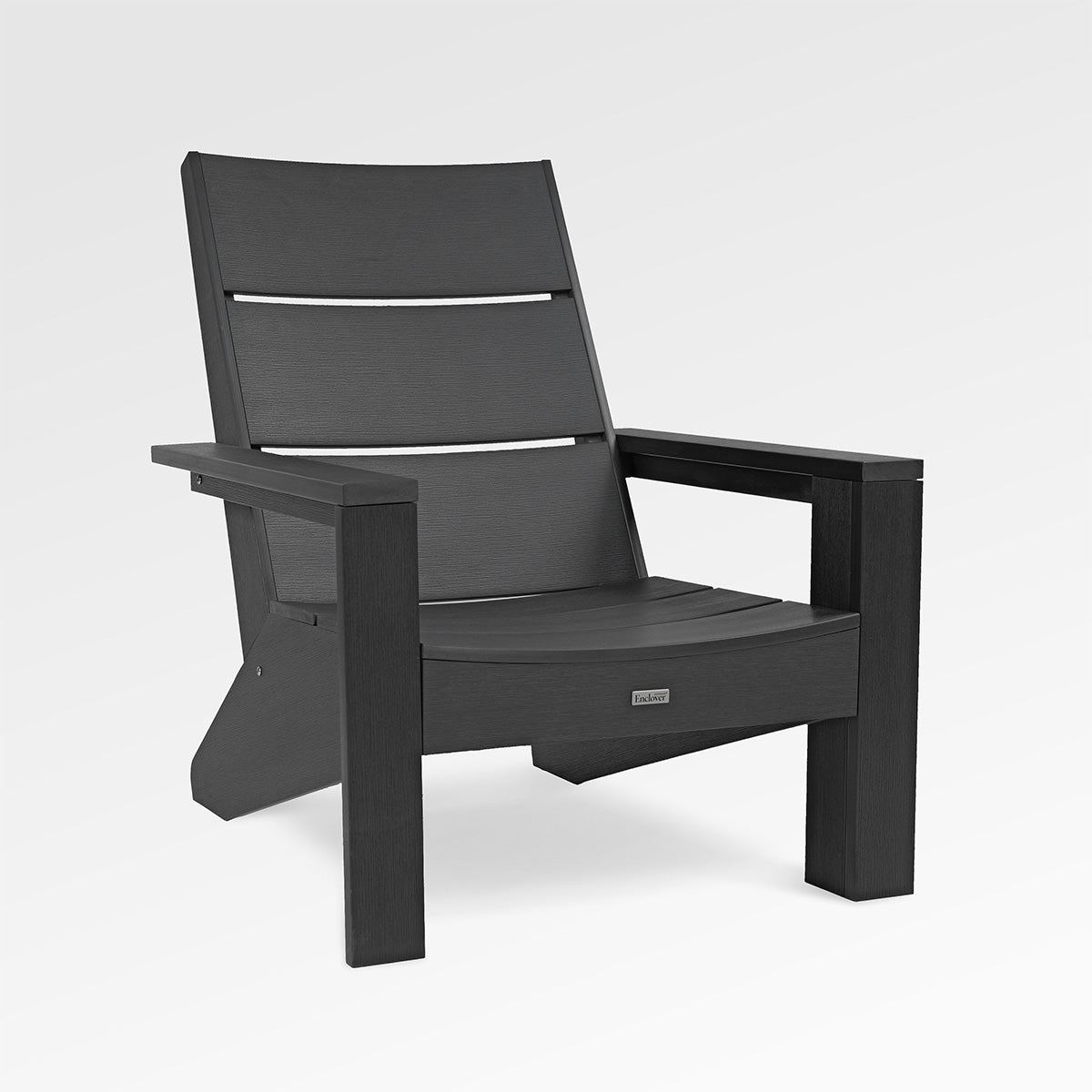 Modern 3-Panel Polymer Muskoka Chair