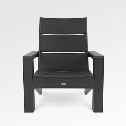 Modern 3-Panel Polymer Muskoka Chair