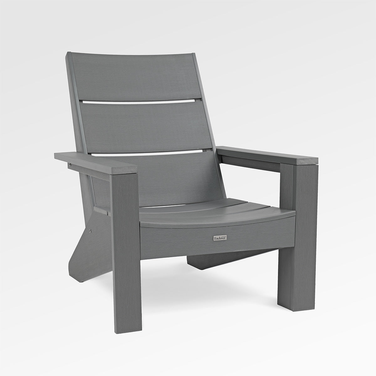 Modern 3-Panel Polymer Muskoka Chair