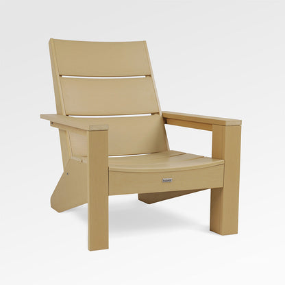 Modern 3-Panel Polymer Muskoka Chair