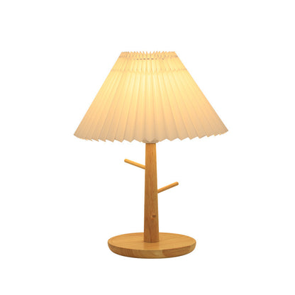 Pleated Nordic Table Lamp