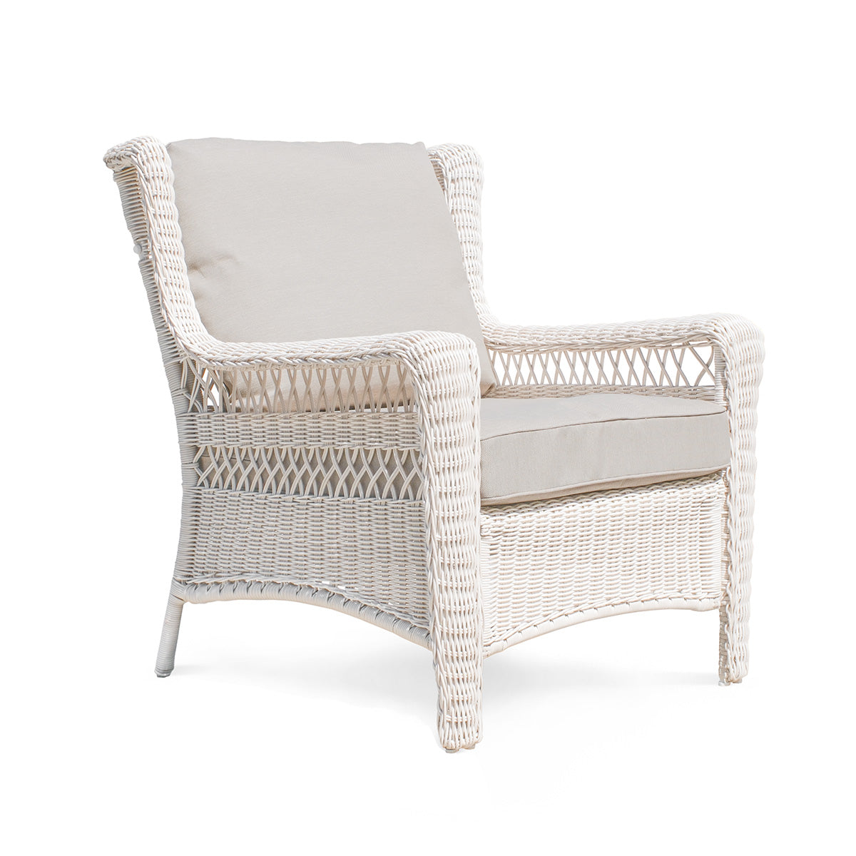 Park Meadows Wicker Outdoor Club Chair