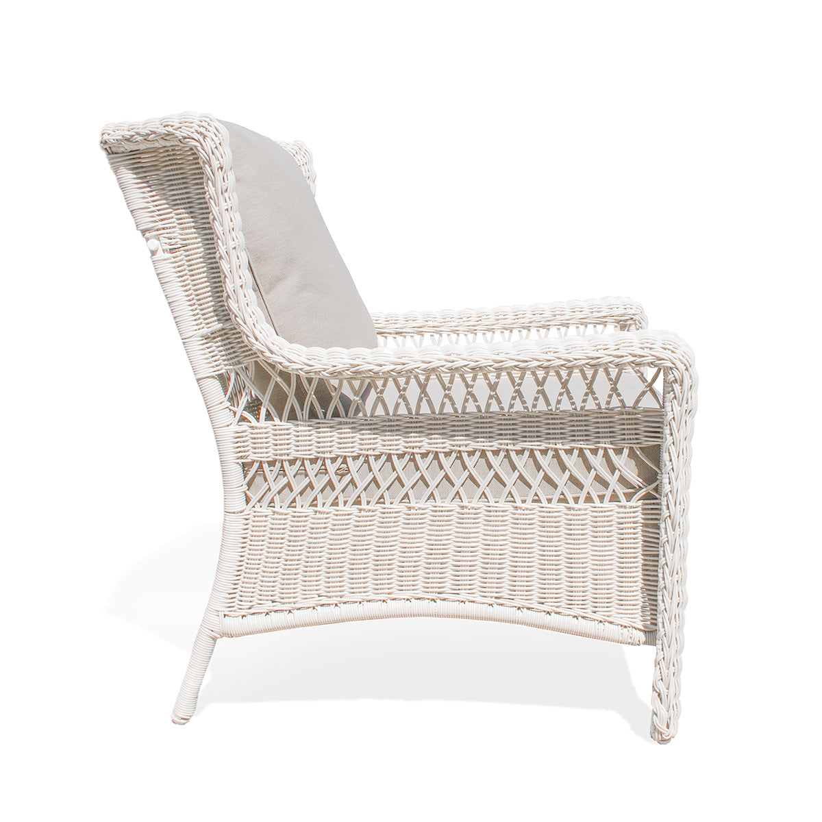 Park Meadows Wicker Outdoor Club Chair