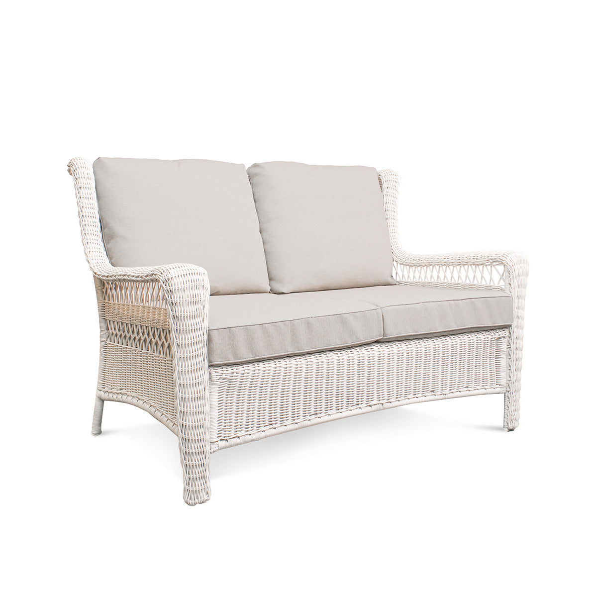 Park Meadows Wicker Outdoor Loveseat