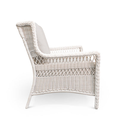 Park Meadows Wicker Outdoor Loveseat