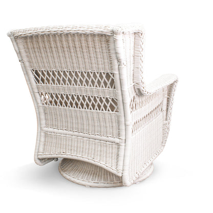Park Meadows Wicker Outdoor Swivel Glider Chair