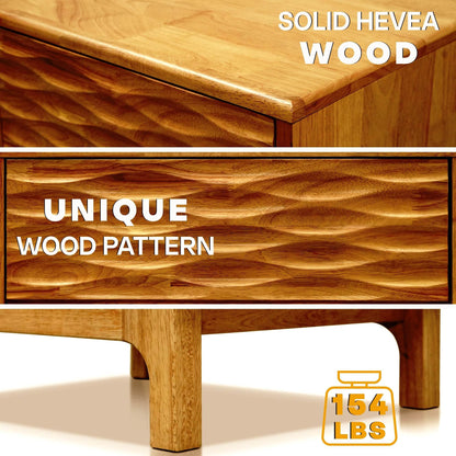 Elara Nightstand with 2 Drawers