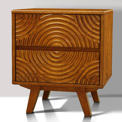 Harmony Nightstand with 2 Drawers