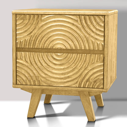 Harmony Nightstand with 2 Drawers