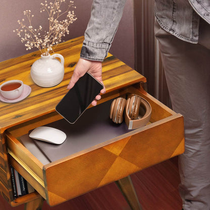 Laden Nightstand with drawer