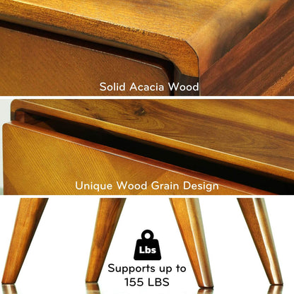 Laden Nightstand with drawer
