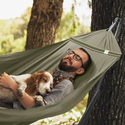Tranquillo Uniki Canvas Hammock Stand