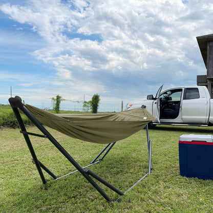 Tranquillo Uniki Canvas Hammock Stand