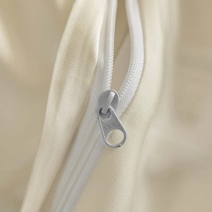 Royal Retreat Rose Embroidery 600 TC Duvet Set - Cream