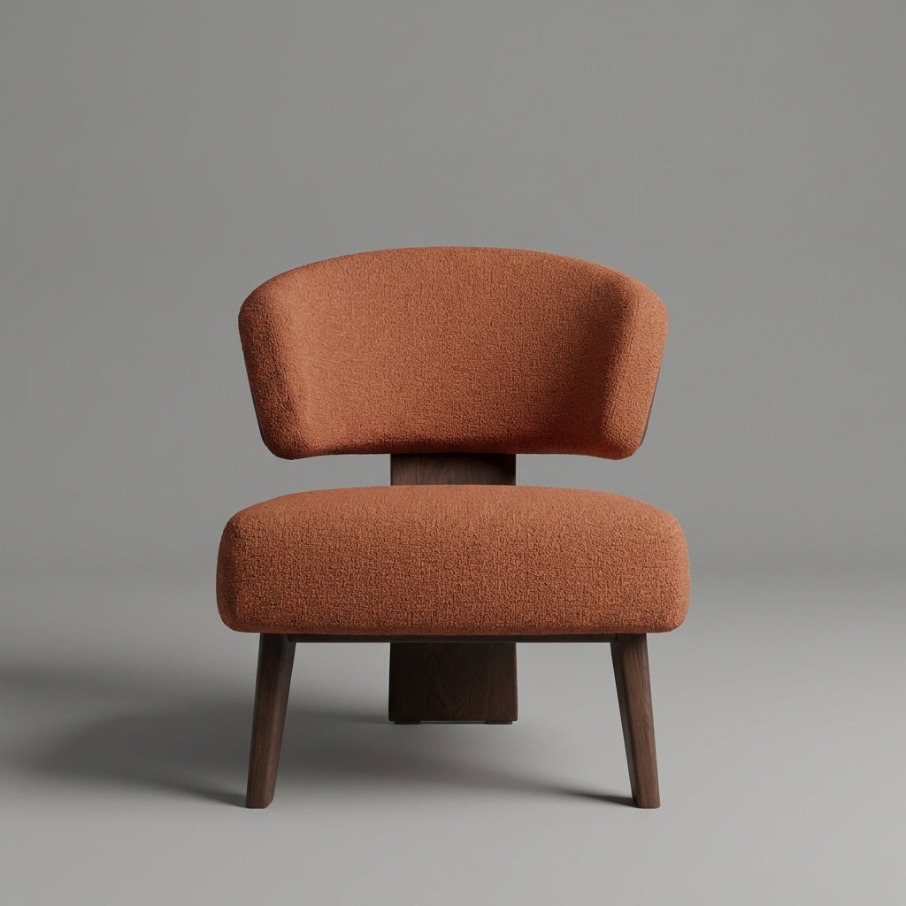 Kyo Sculptural Accent Chair