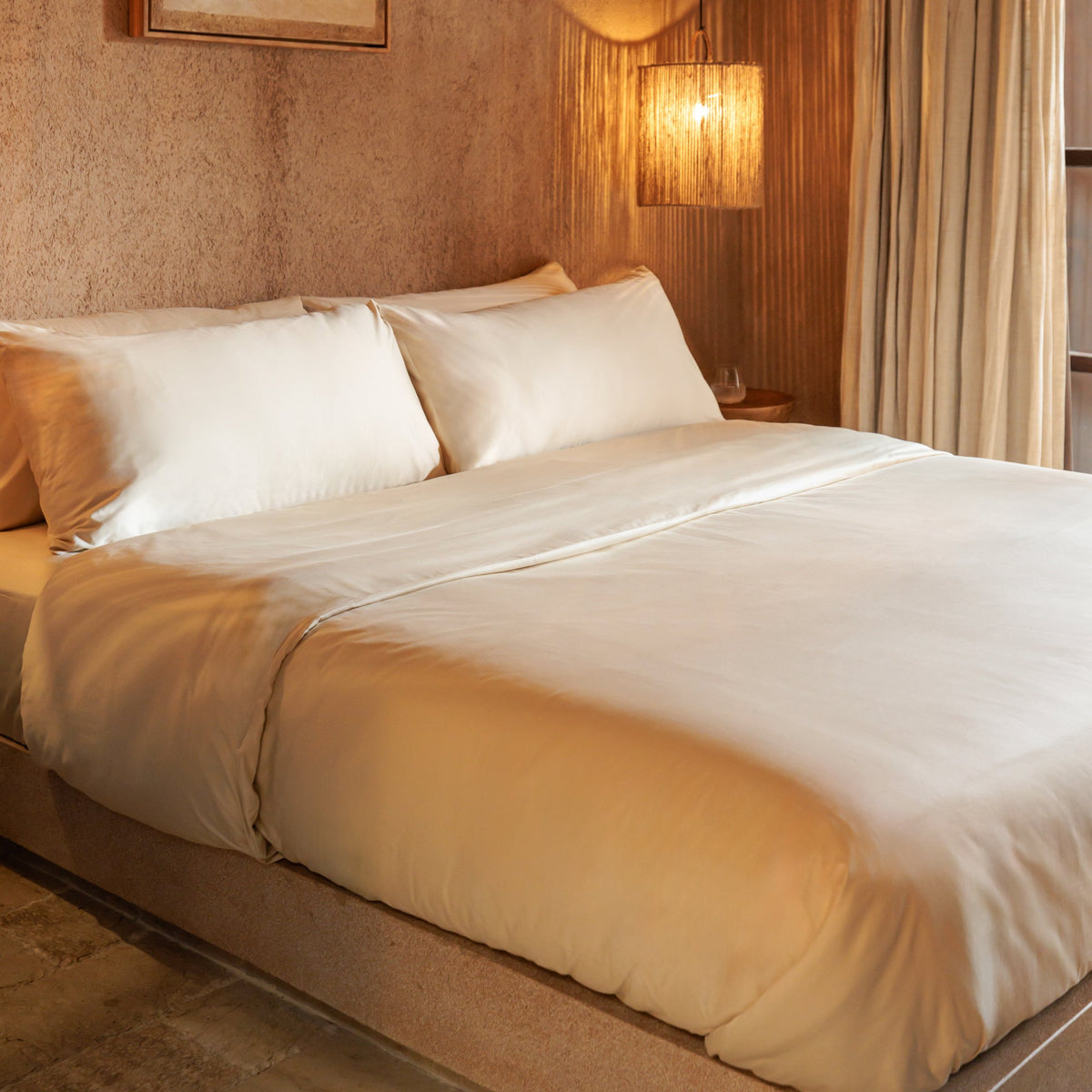 Long-Staple Cotton Bed Sheet Set