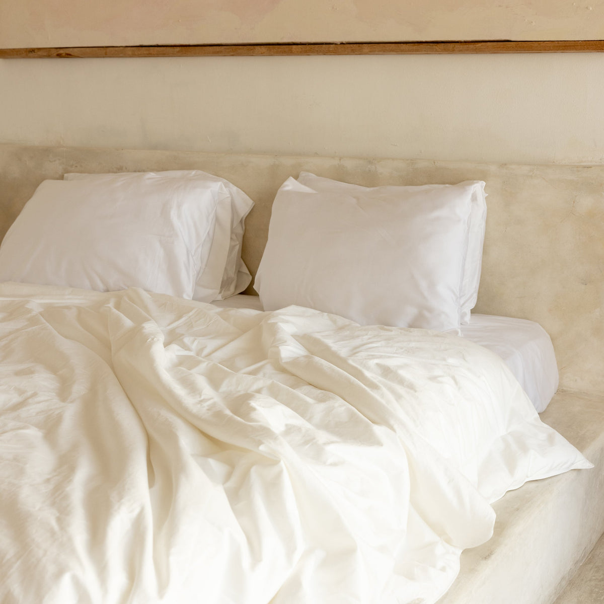 Mulberry Silk-filled Duvet Insert with Organic Cotton Shell