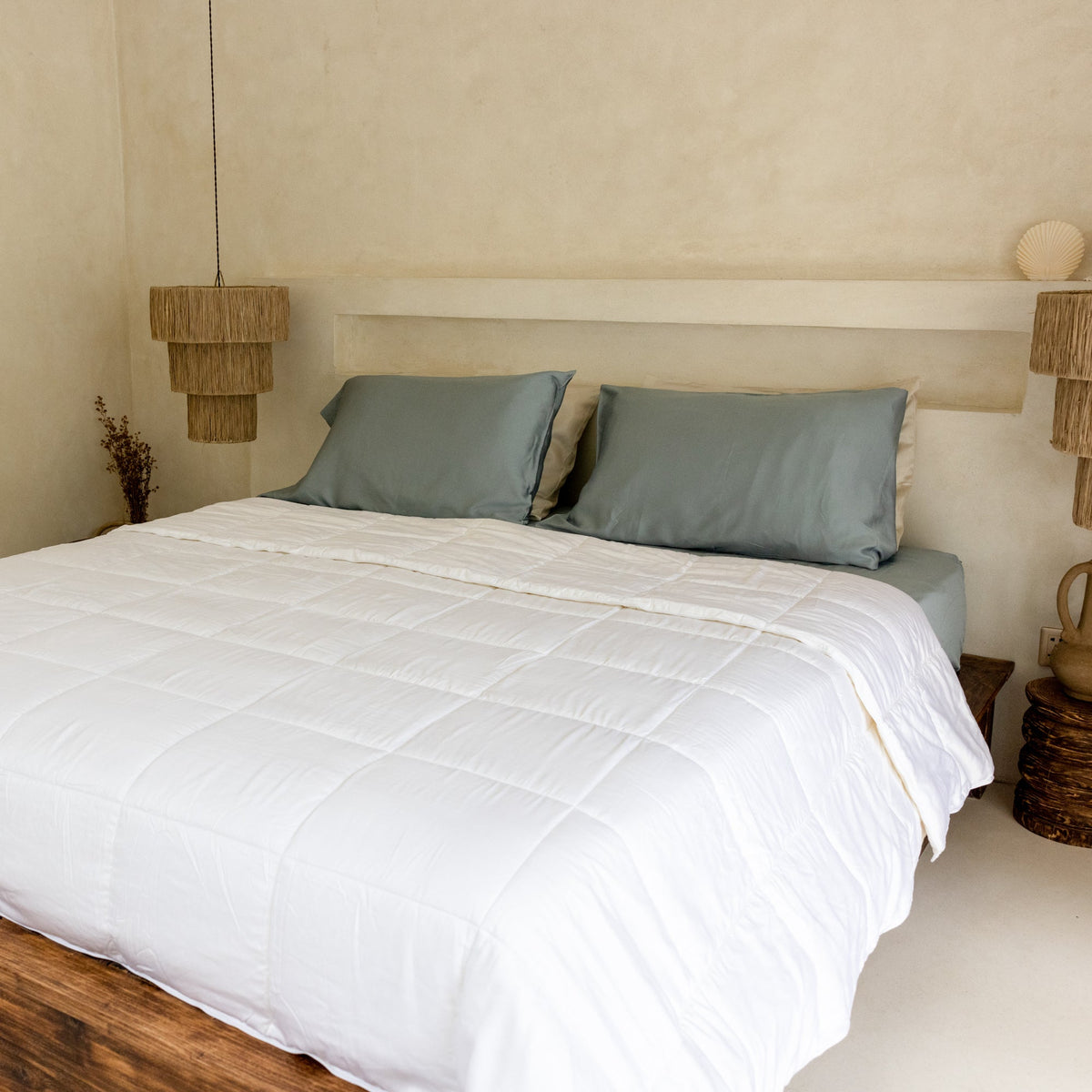 Natural Silk-filled Duvet Insert