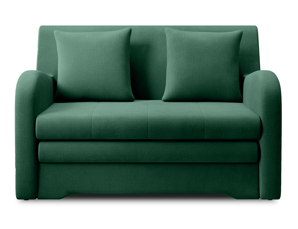 Ario Condo Style 2 Seater Storage Sleeper Sofa - Green