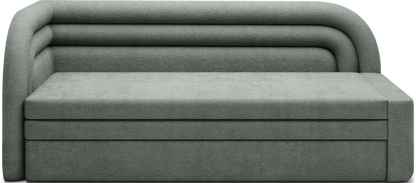 Fabillo Storage Sleeper Sofa - Moss Green