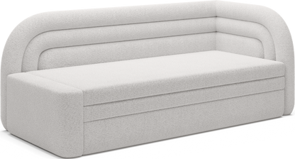 Fabillo Storage Sleeper Sofa - Pearl White