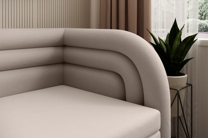 Fabillo Storage Sleeper Sofa - Beige