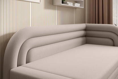 Fabillo Storage Sleeper Sofa - Beige