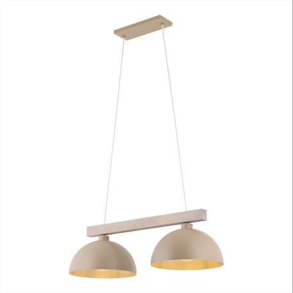OSLO Beige Scandinavian  Pendant Light 2