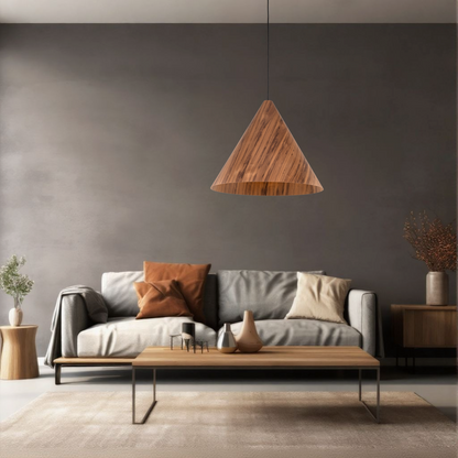 SOLIS Wood Scandinavian Pendant Lamp (Limited Edition)
