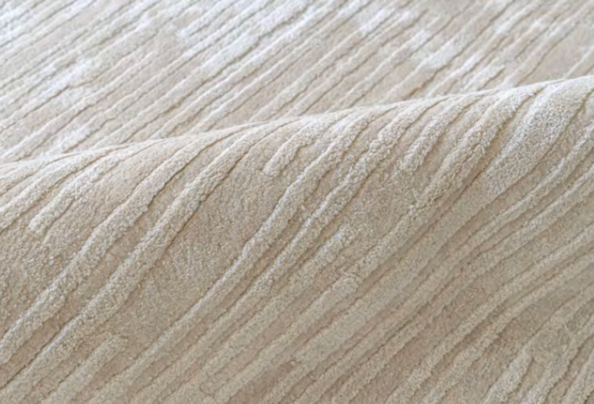 Linear Weave Handcrafted Area Rug