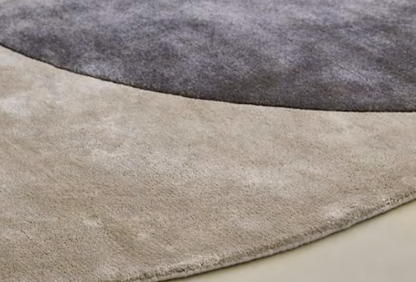 Eclipse Hand-Woven Tencel Rug