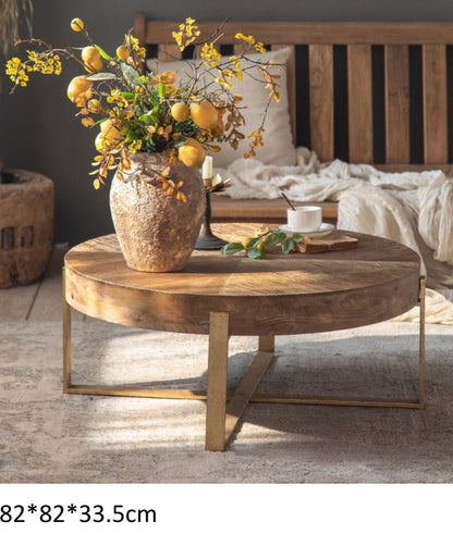 ARDYNAMIC RUSTIC COFFEE TABLE